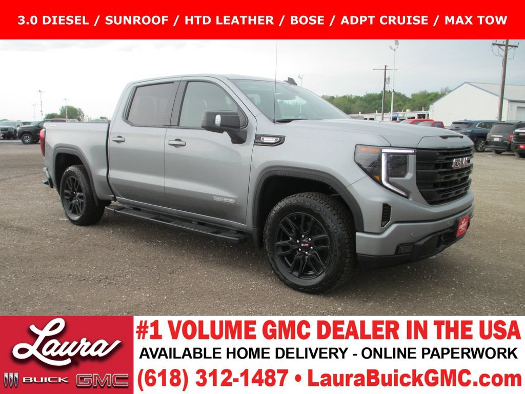 New 2026 GMC Sierra 1500 Elevation w/ Elevation Premium Package