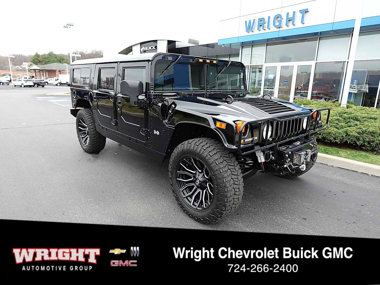 Used 2002 HUMMER H1 4-Door Wagon image 1