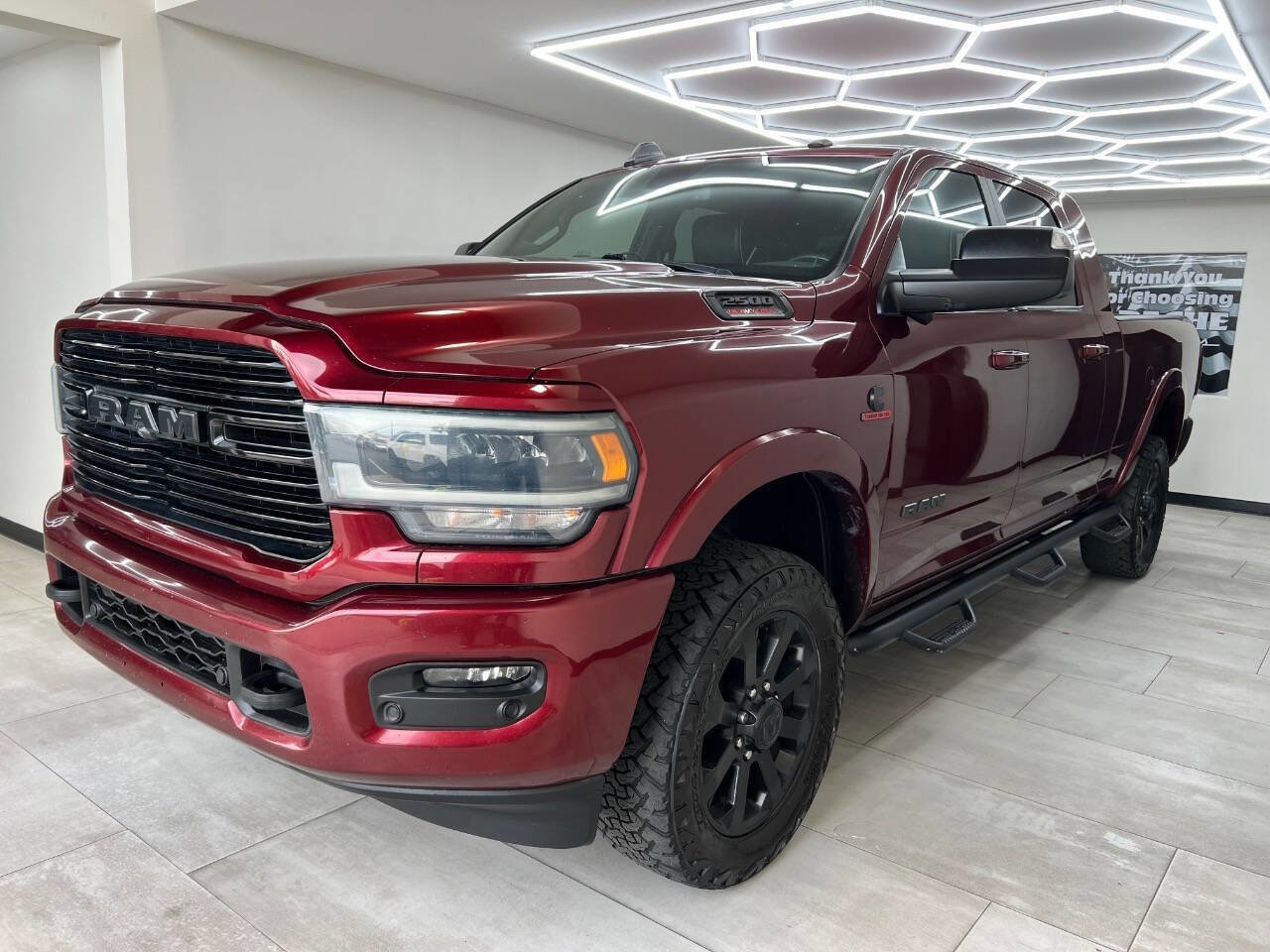 Used 2020 RAM 2500 Laramie w/ Night Edition image 1