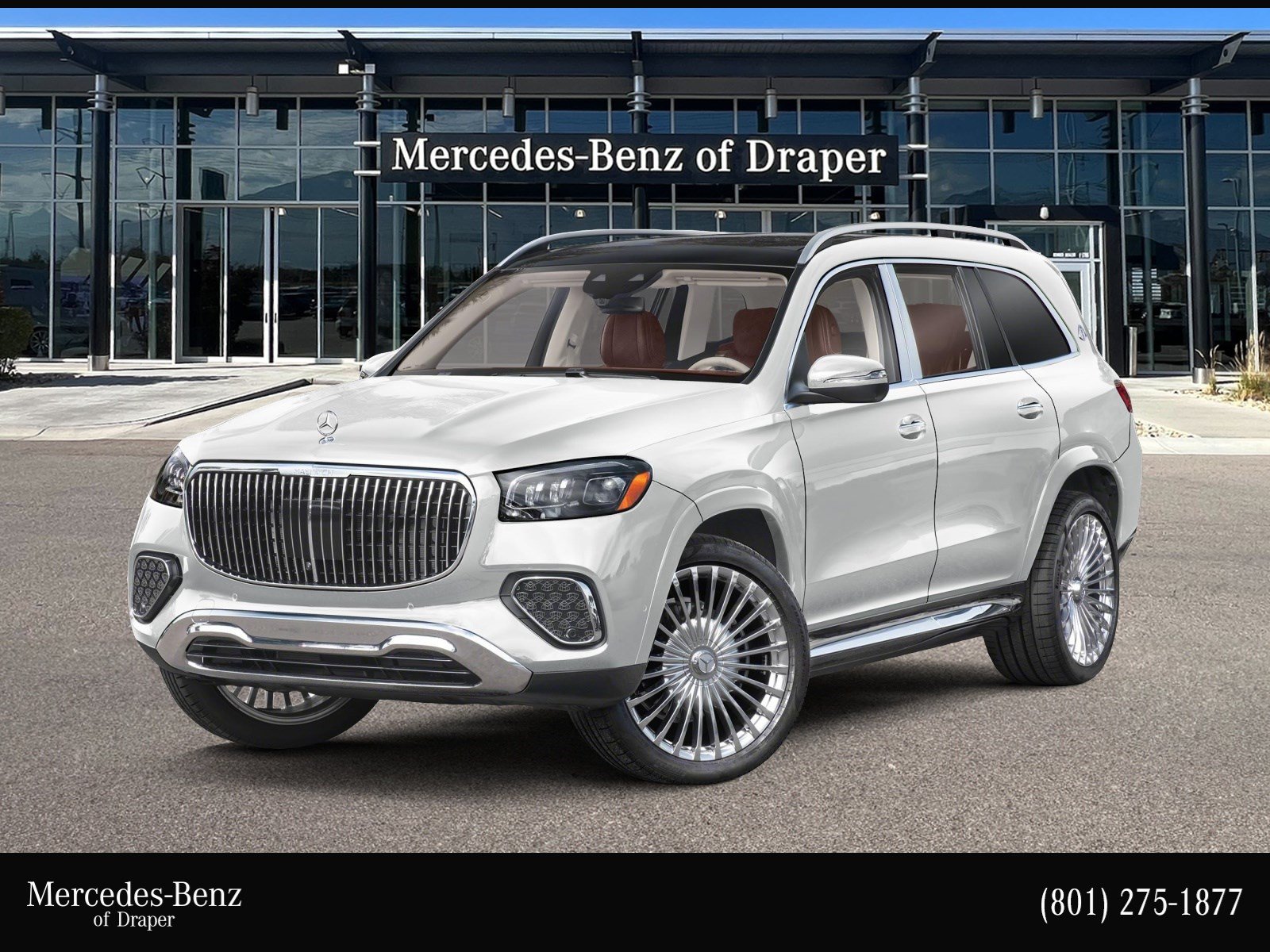 New 2026 Mercedes-Benz Maybach GLS 600 4MATIC