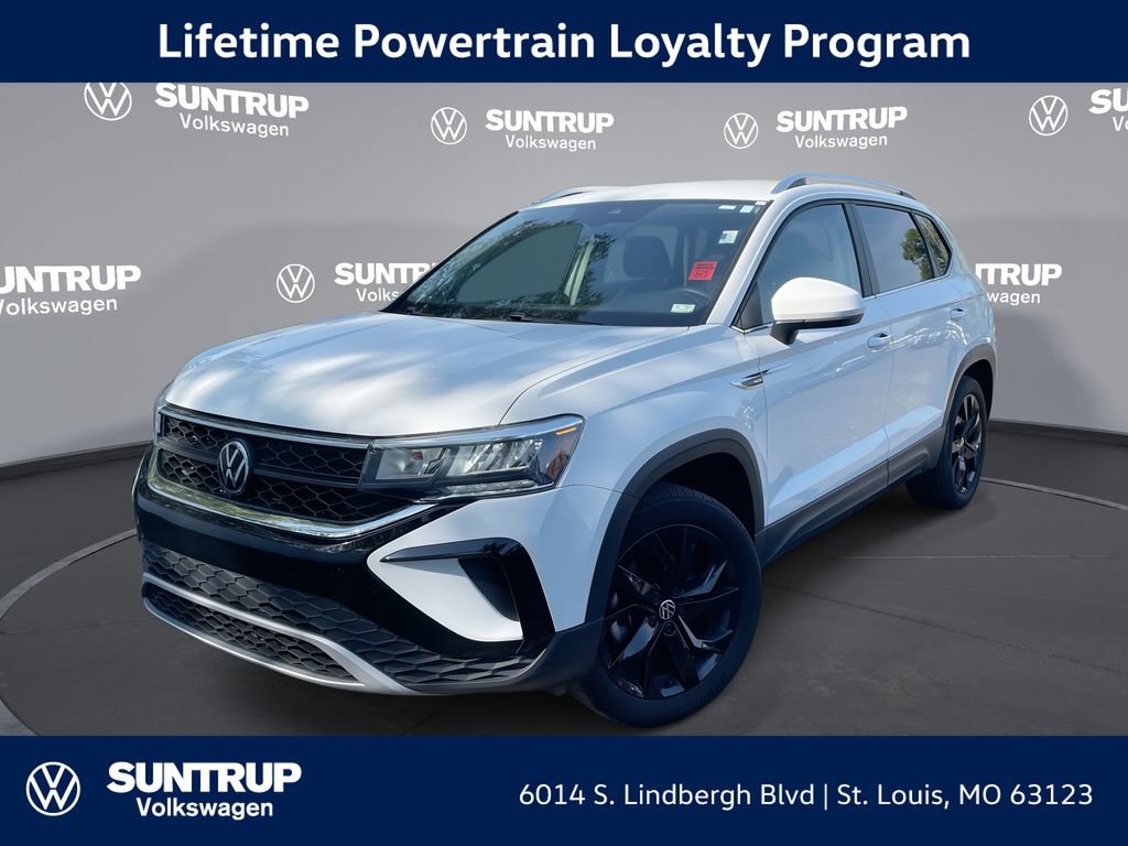 Used 2022 Volkswagen Taos SE