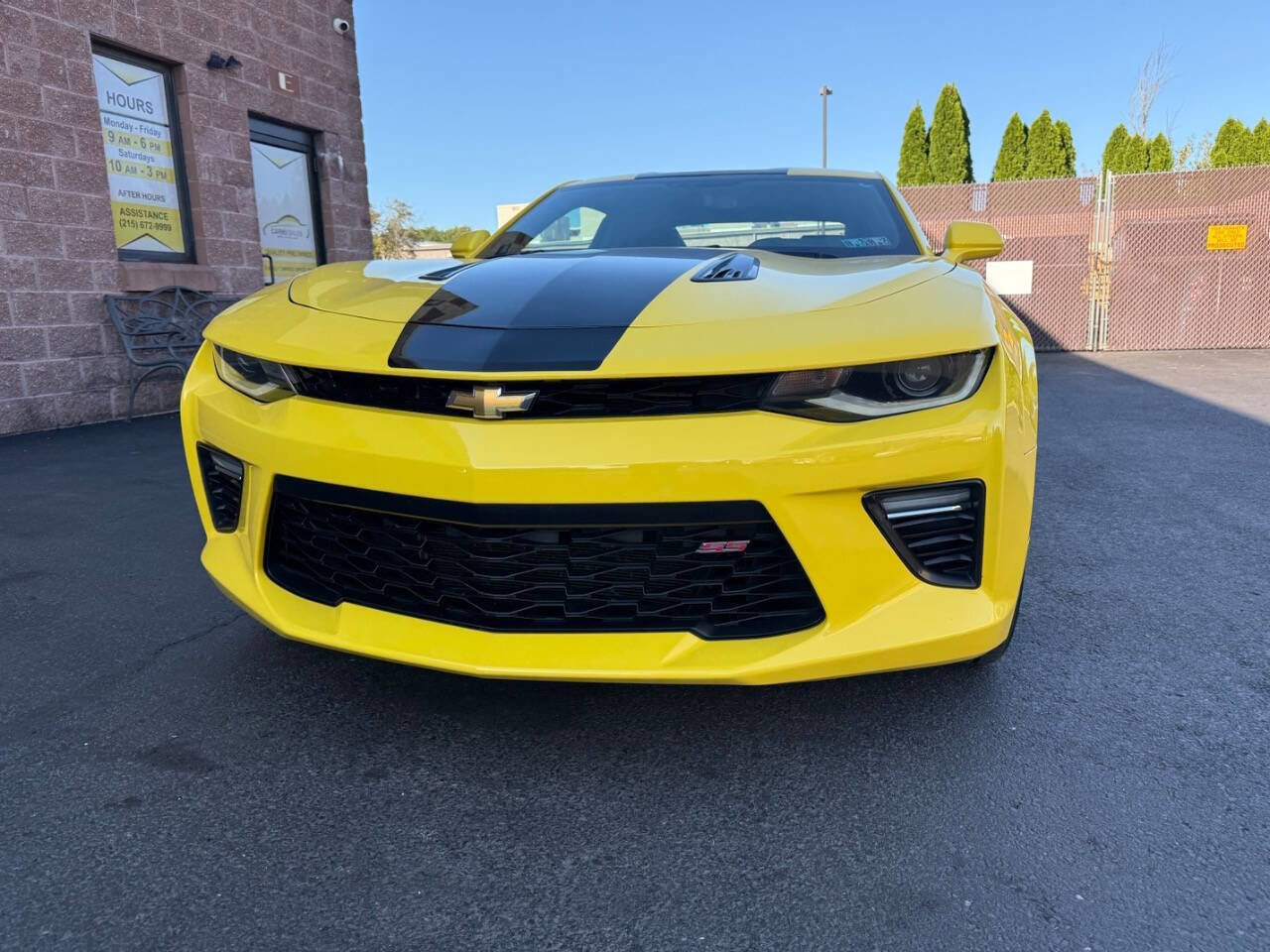 Used 2016 Chevrolet Camaro SS image 6