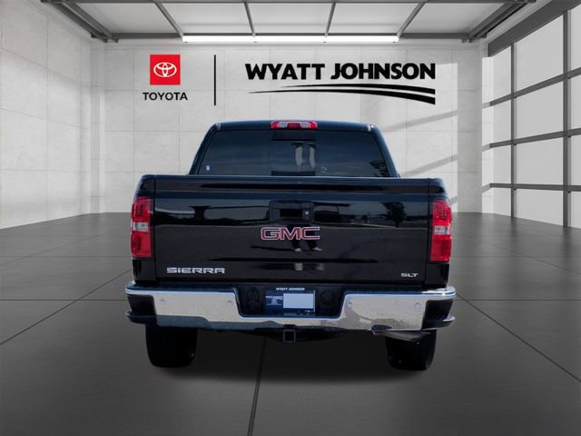 Used 2015 GMC Sierra 1500 SLT w/ Driver Alert Package AWD/4WD image 4