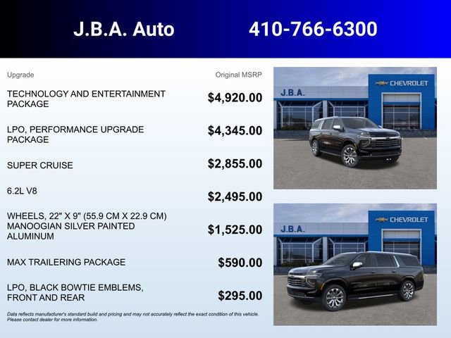 New 2026 Chevrolet Suburban Premier image 5