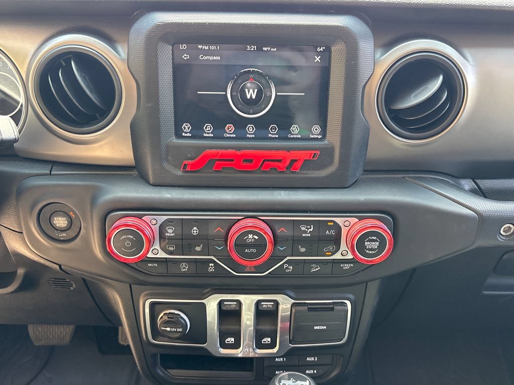 Used 2019 Jeep Wrangler Sport AWD/4WD image 23