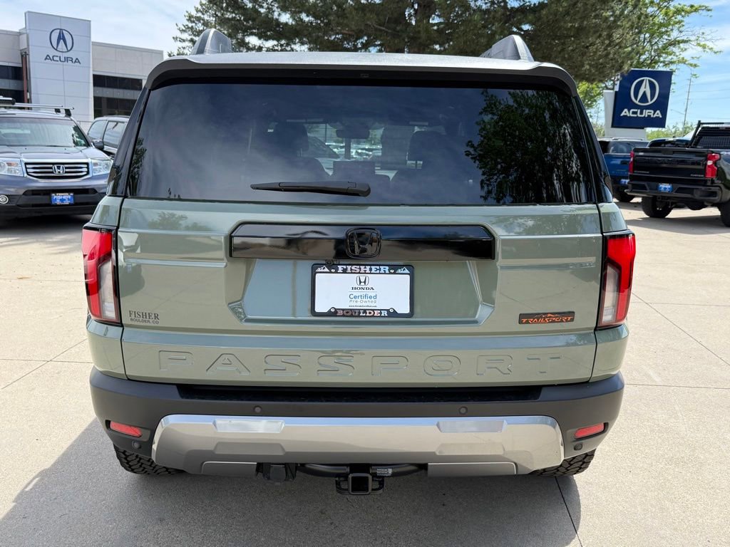 Certified 2026 Honda Passport TrailSport Elite image 5