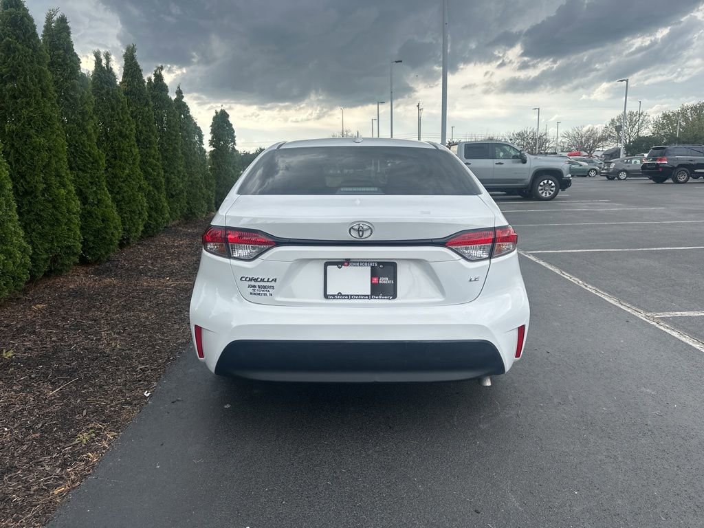 Certified 2025 Toyota Corolla LE image 6