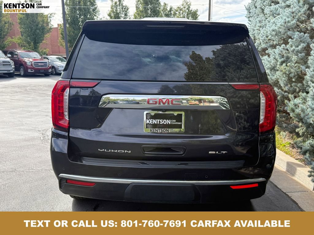 Used 2024 GMC Yukon SLT image 7