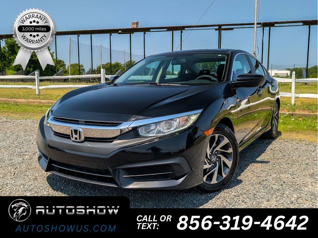 Used 2018 Honda Civic EX video 1