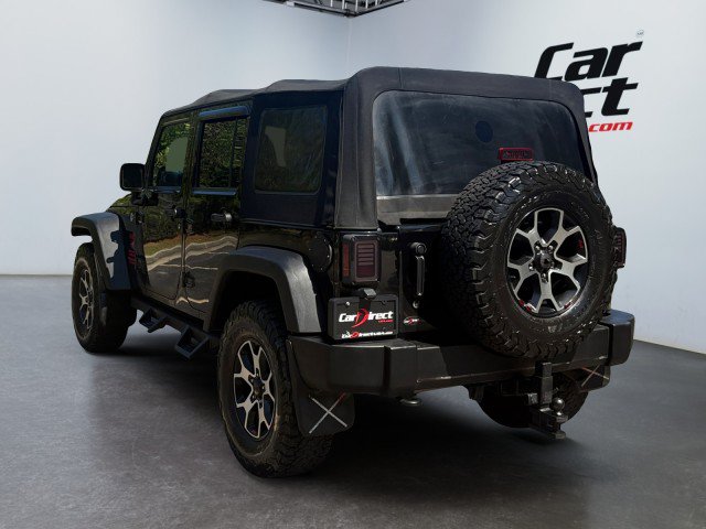 Used 2017 Jeep Wrangler Unlimited Sport w/ Quick Order Package 24S AWD/4WD image 3