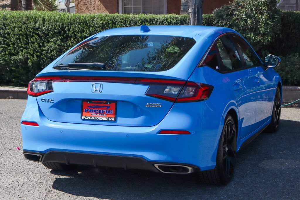 Used 2022 Honda Civic Sport Touring image 9