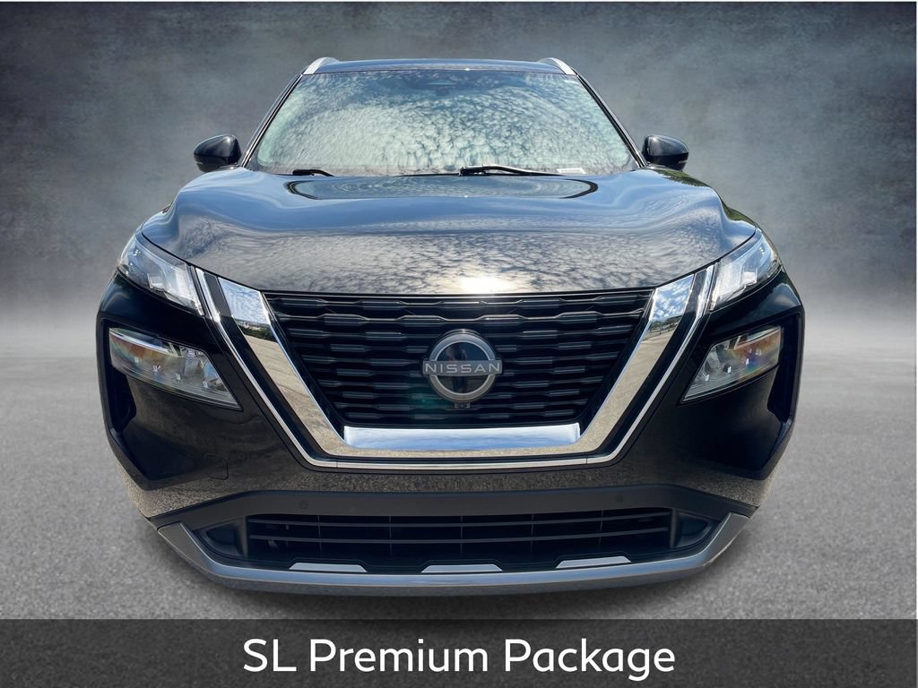Used 2023 Nissan Rogue SL w/ SL Premium Package AWD/4WD image 3