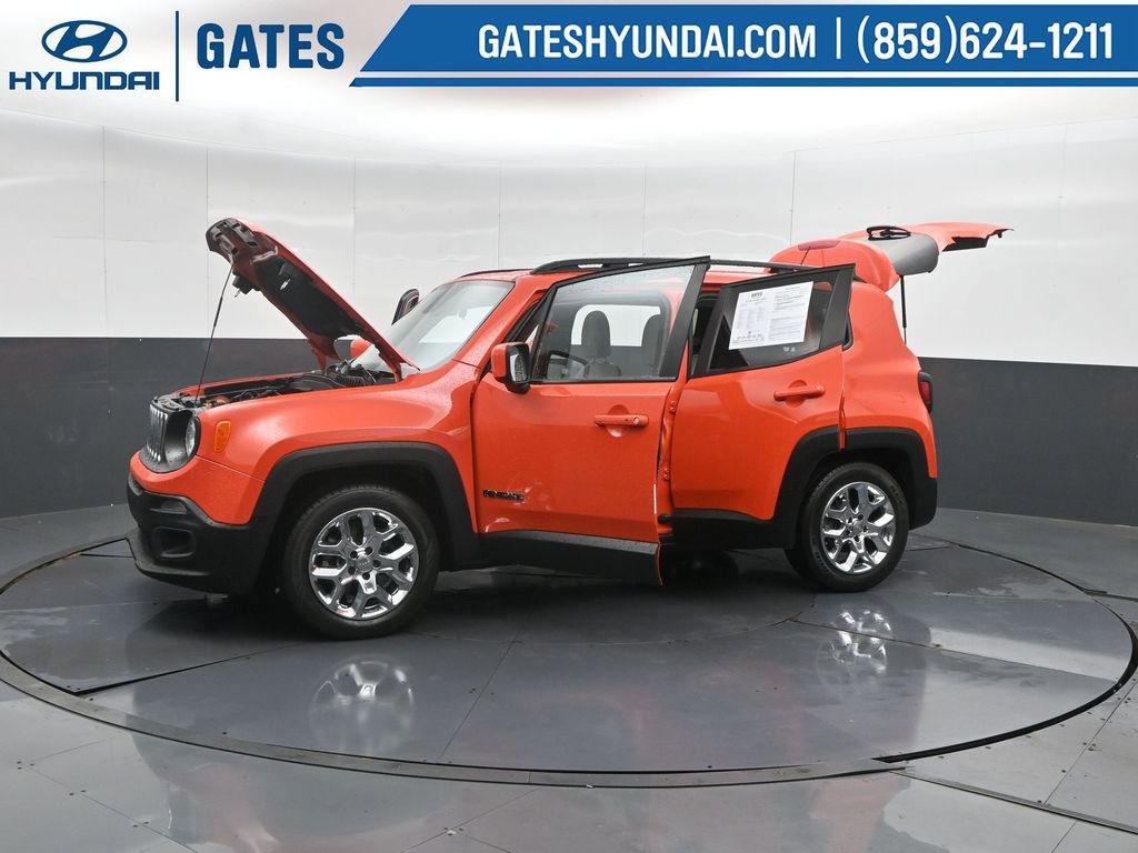 Used 2015 Jeep Renegade Latitude w/ Popular Equipment Group FWD image 50