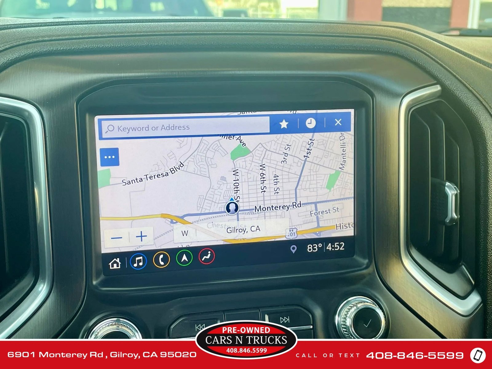 Used 2019 GMC Sierra 1500 AT4 w/ AT4 Premium Package image 24