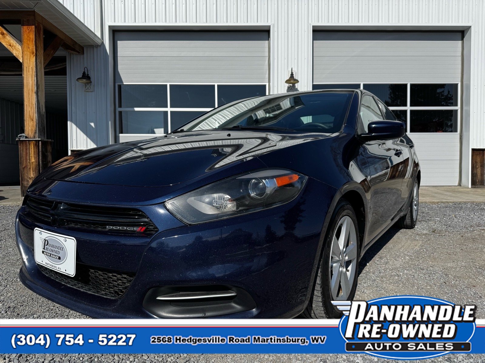 Used 2016 Dodge Dart SXT