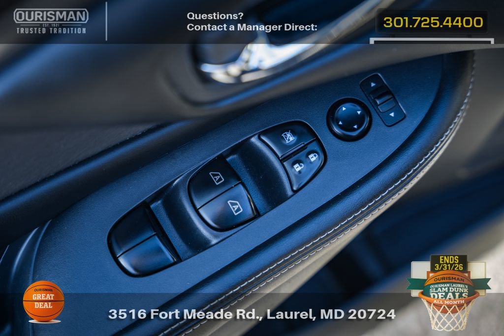 Used 2023 Nissan Murano SV image 39