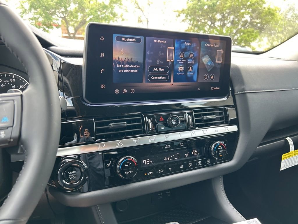 New 2026 Nissan Pathfinder SV image 32