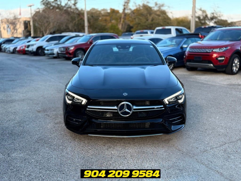 Used 2020 Mercedes-Benz CLA 35 AMG 4MATIC image 11