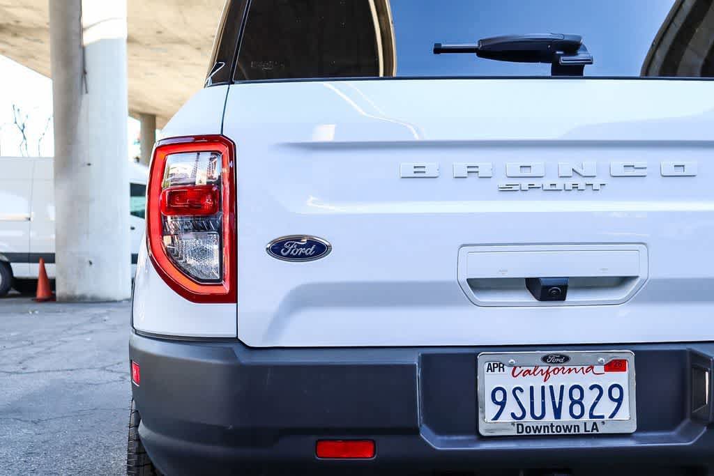 Used 2024 Ford Bronco Sport Badlands AWD/4WD image 9