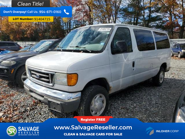 Used 2005 Ford E-350 and Econoline 350 Super Duty Wagon