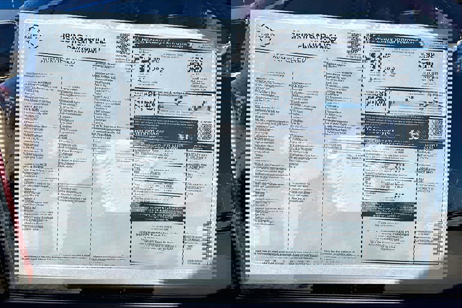 New 2026 Nissan Rogue Platinum w/ Tech Package image 18