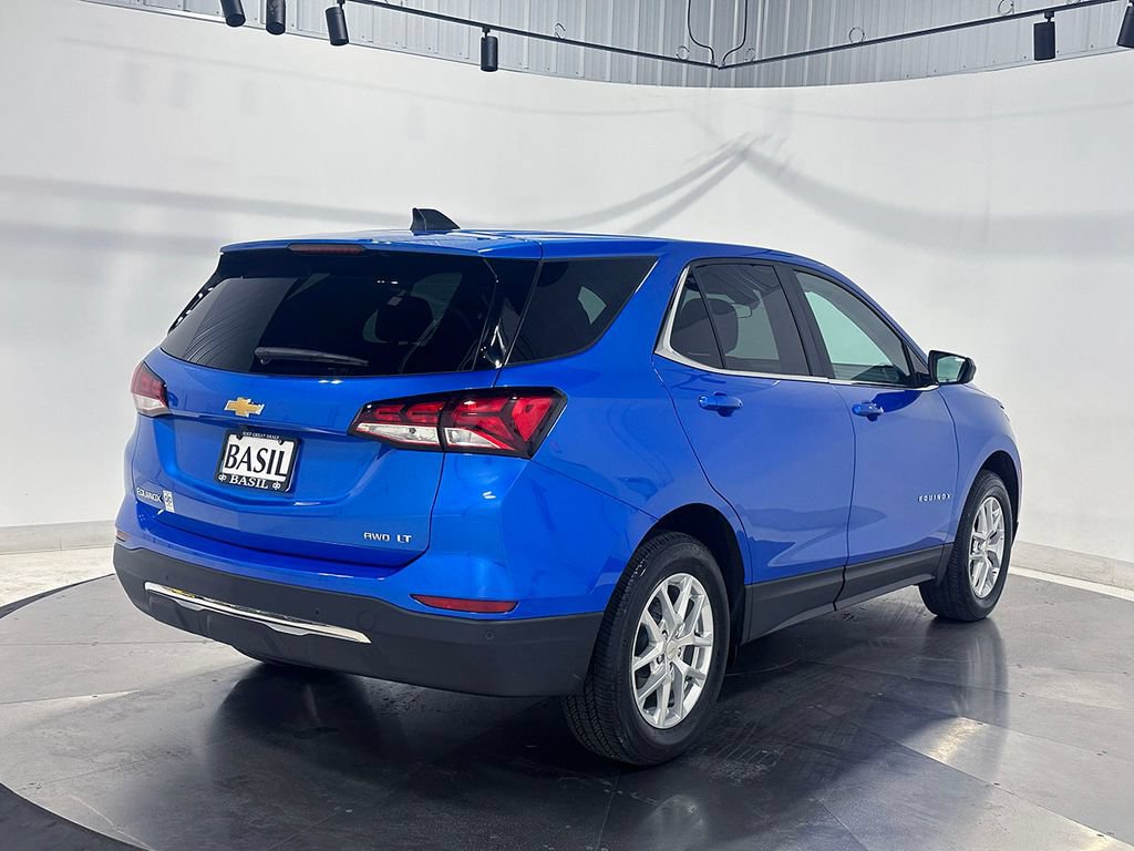 Used 2024 Chevrolet Equinox LT w/ LPO, Floor Liner Package AWD/4WD image 10