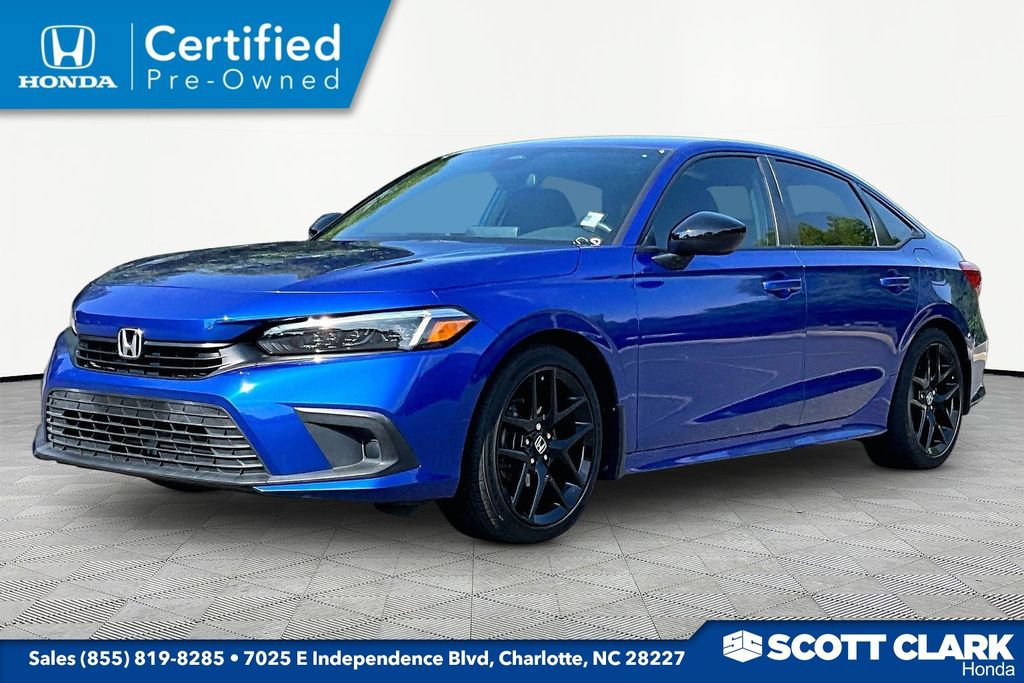 Certified 2022 Honda Civic Sport image 3
