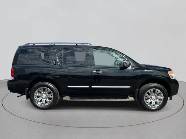 Used 2015 Nissan Armada Platinum w/ 2nd Row Captain Seat Package AWD/4WD image 5