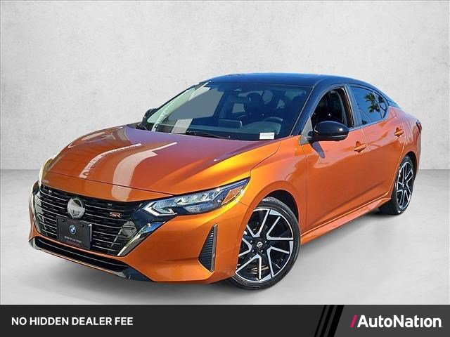 Used 2025 Nissan Sentra SR w/ SR Premium Package FWD image 1