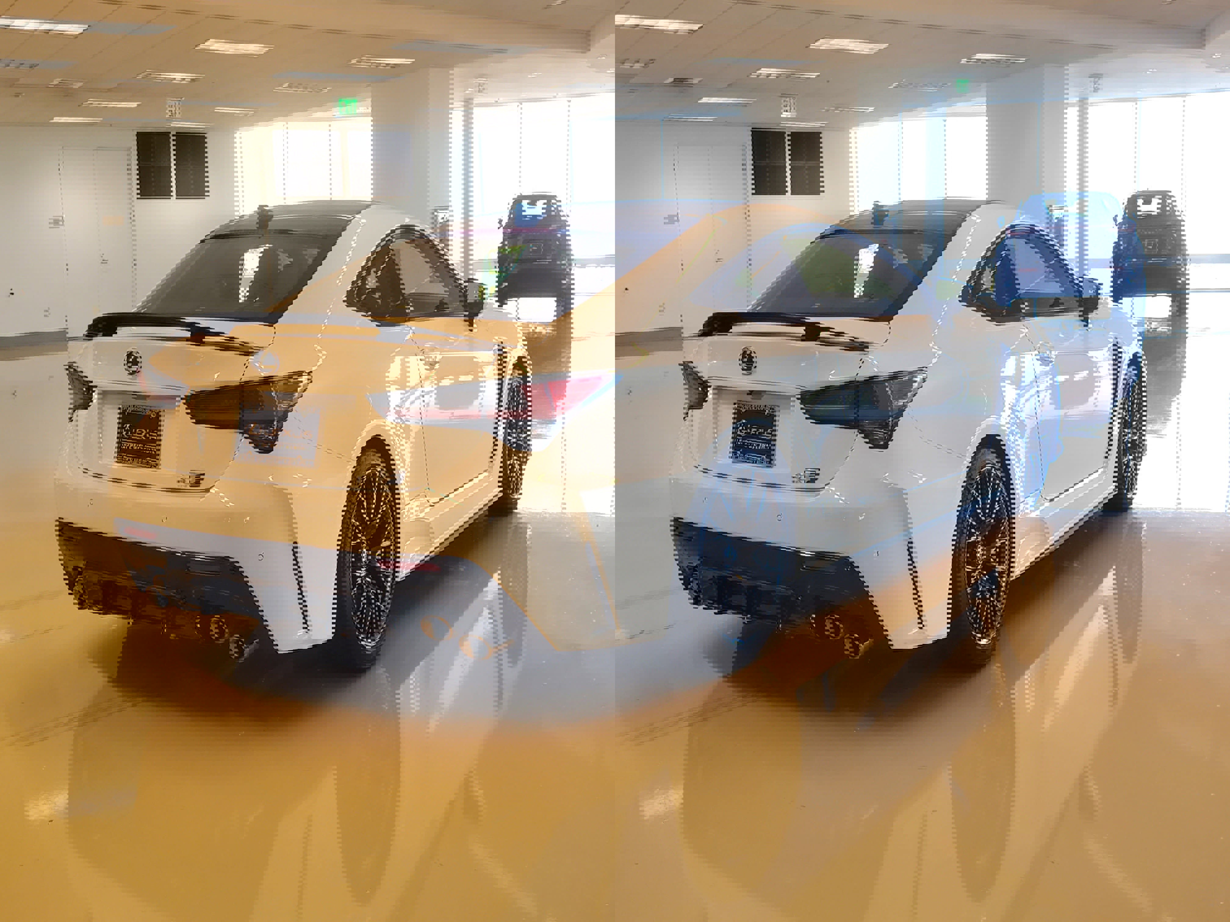 Certified 2023 Lexus RC F Track Edition image 11