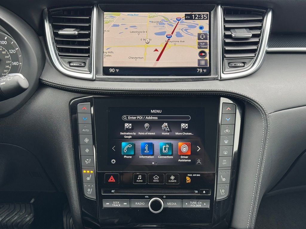 Used 2025 INFINITI QX50 Sport image 21