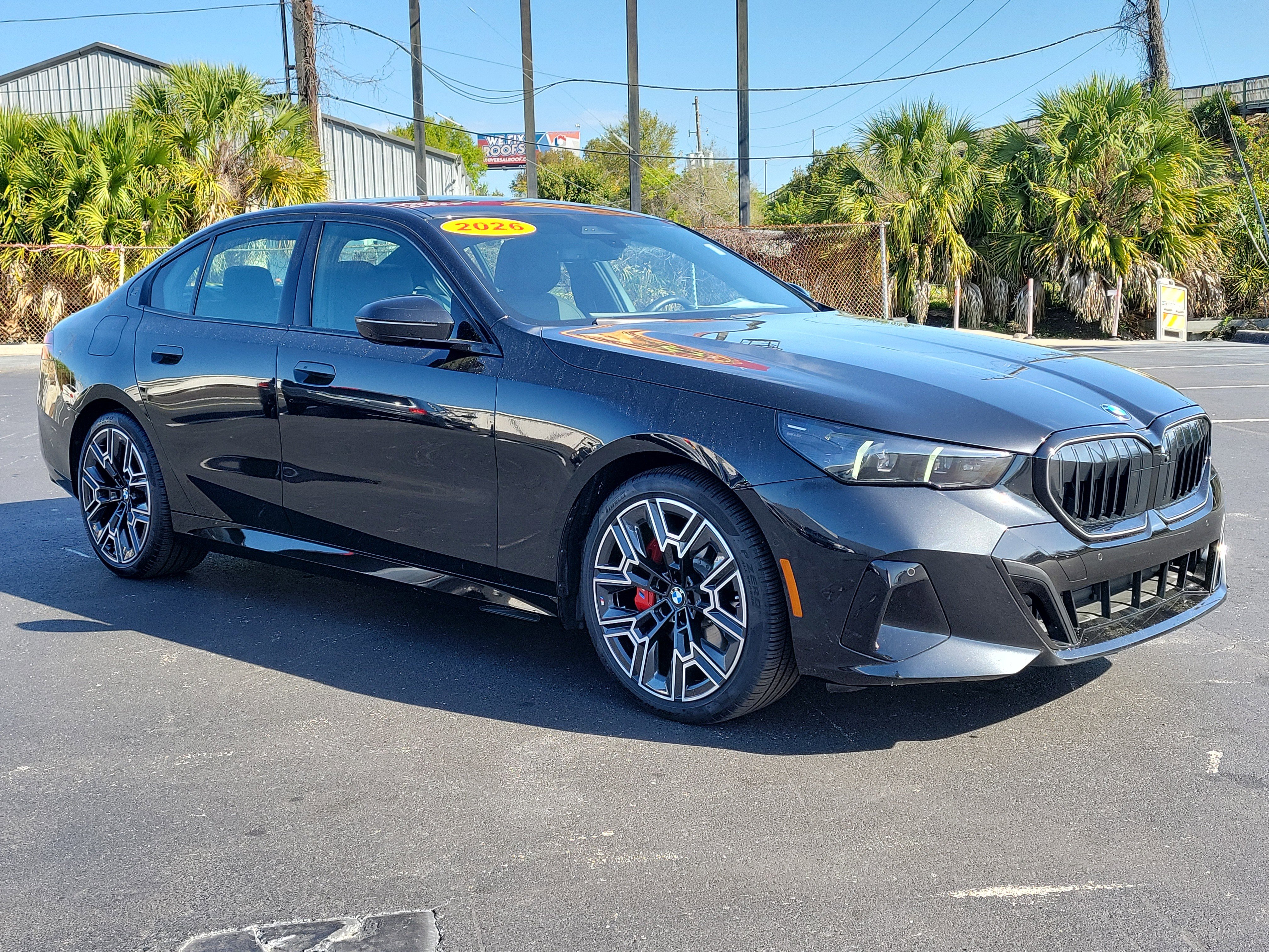 Used 2026 BMW 530i w/ M Sport Package image 2
