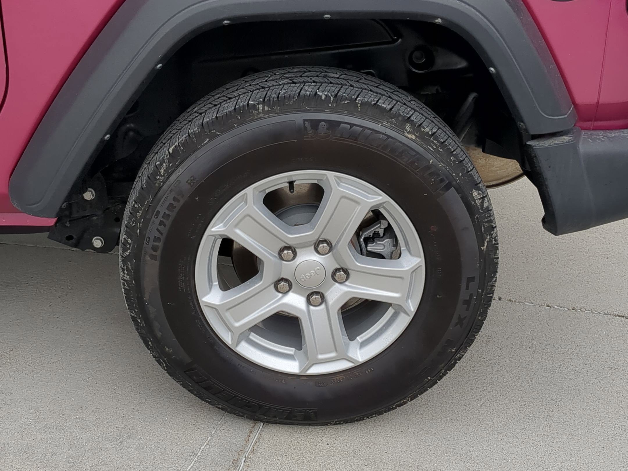 Used 2021 Jeep Wrangler Sport w/ Technology Group image 13