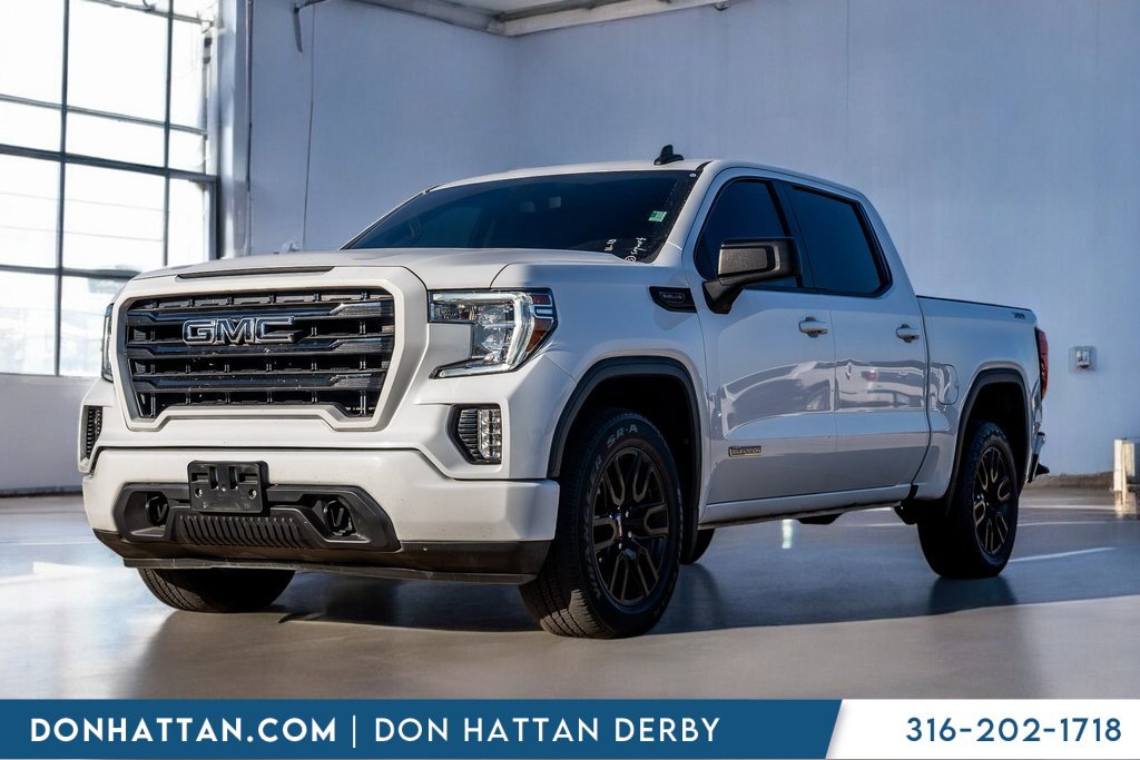Used 2021 GMC Sierra 1500 Elevation w/ X31 Off-Road Package