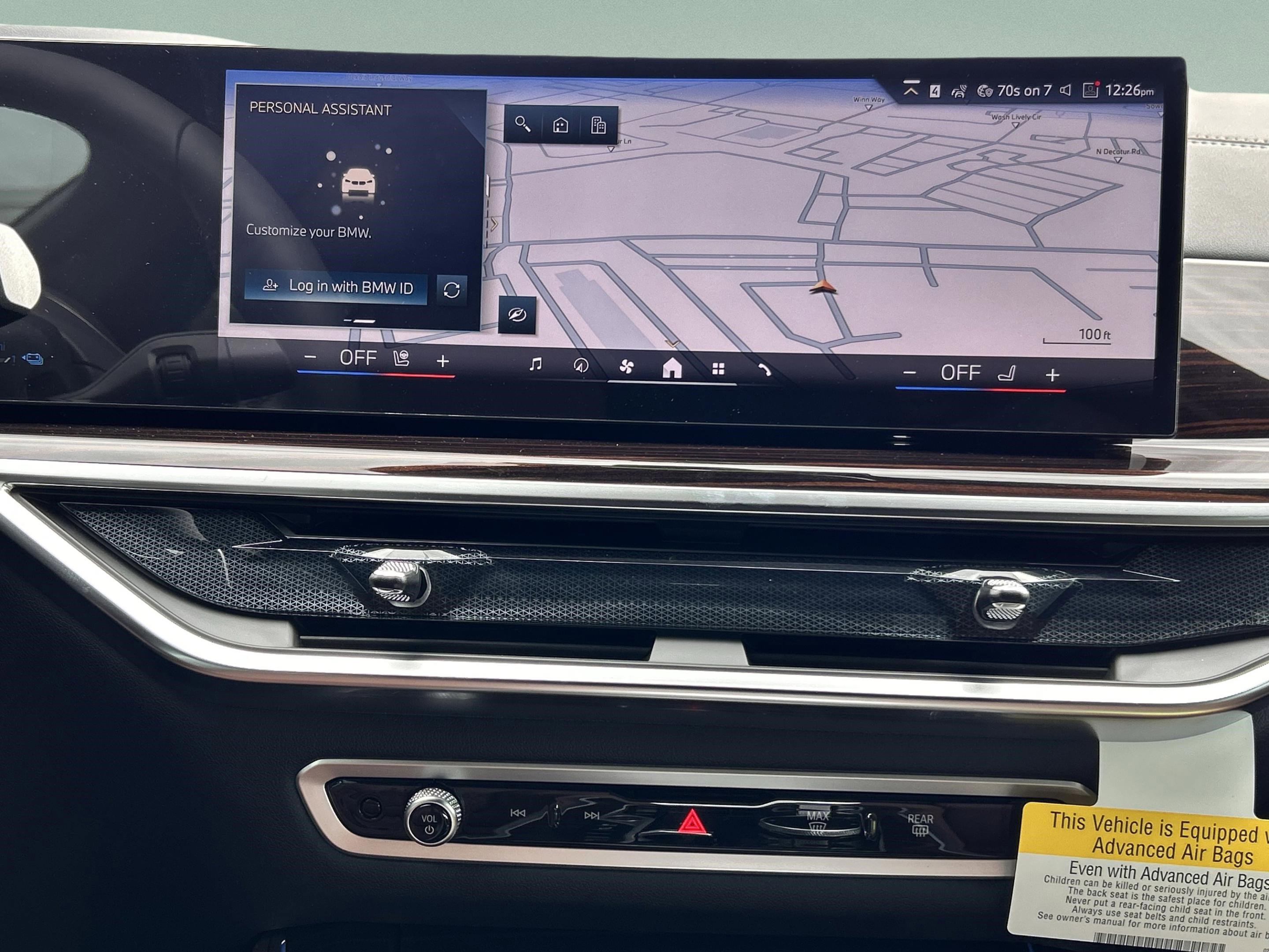 Used 2026 BMW X5 xDrive50e w/ M Sport Package image 12