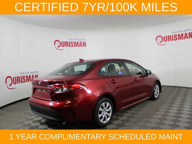 Used 2025 Toyota Corolla LE FWD image 8