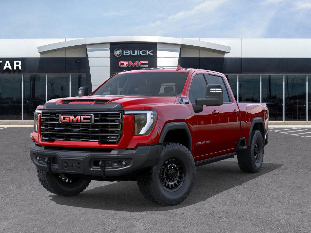New 2026 GMC Sierra 2500 AT4X image 7