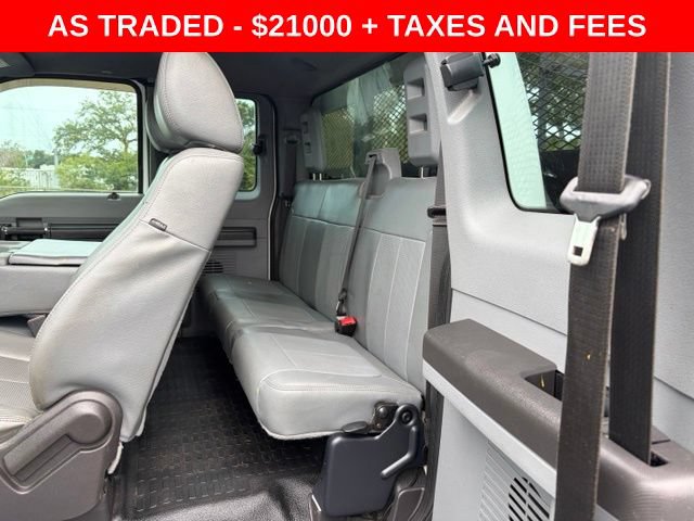 Used 2015 Ford F450 XL w/ Power Equipment Group AWD/4WD image 14