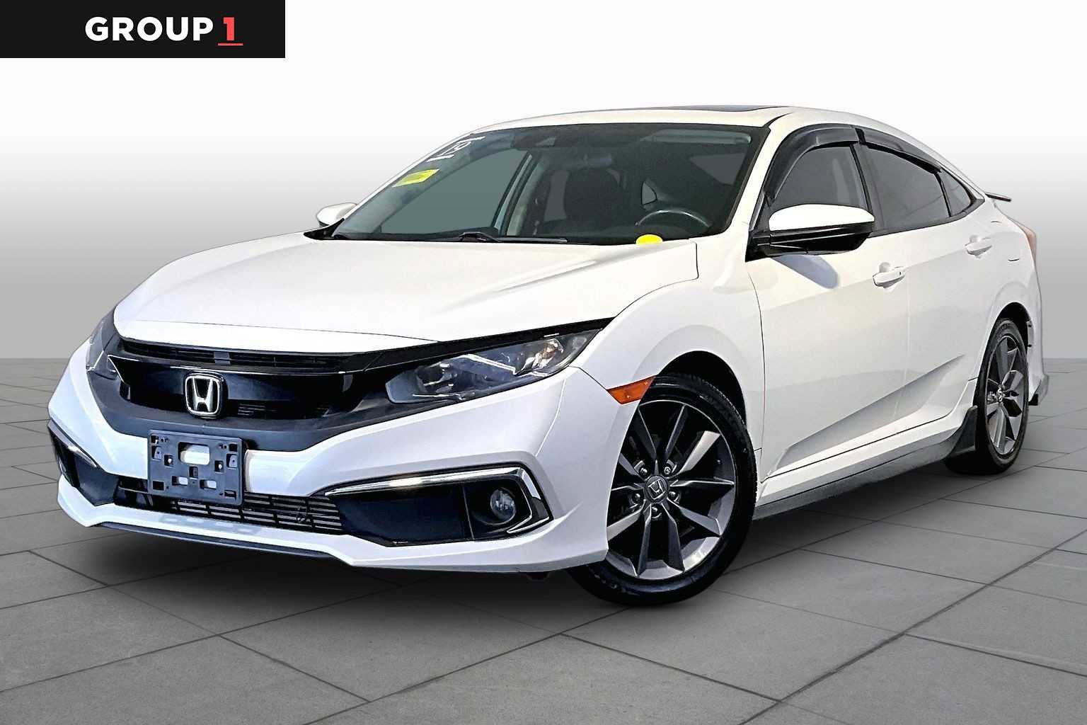 Used 2019 Honda Civic EX video 1