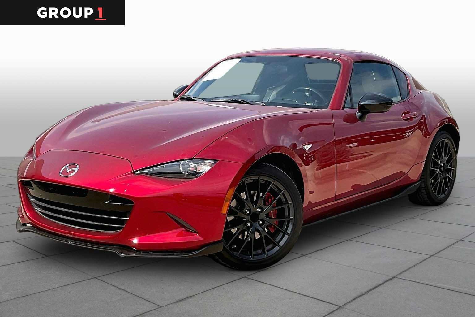 Used 2018 MAZDA MX-5 Miata RF Club w/ Brembo/BBS Package