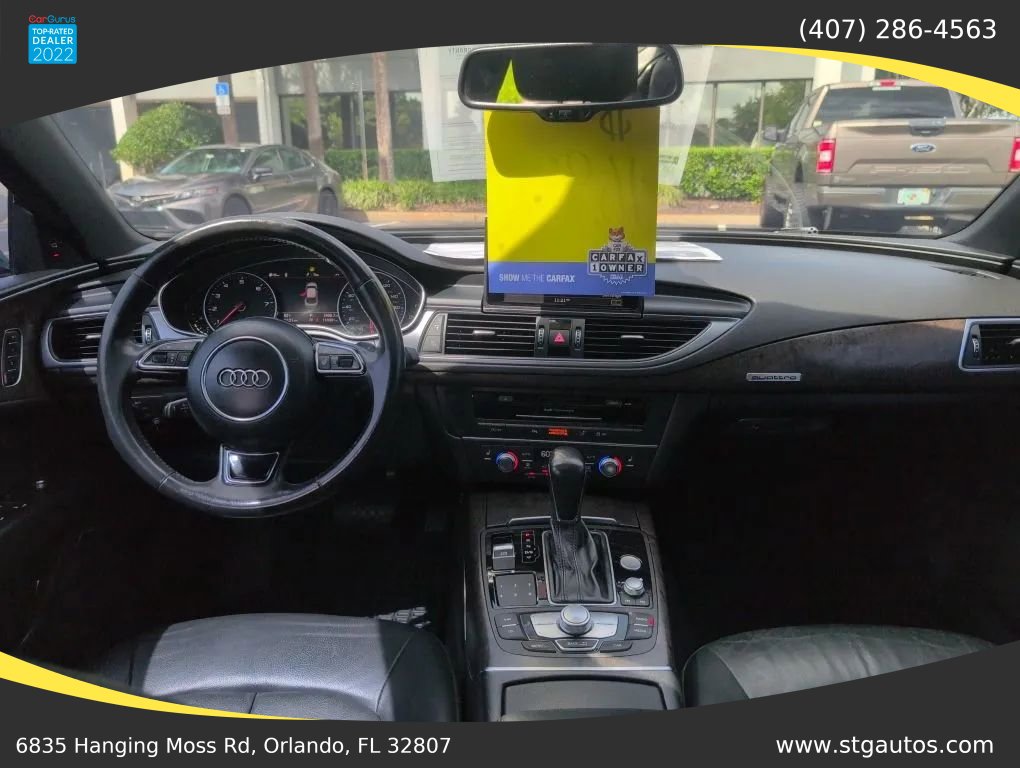 Used 2017 Audi A7 3.0T Premium Plus w/ Black Optic Package image 17