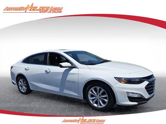 Used 2020 Chevrolet Malibu LT FWD image 1