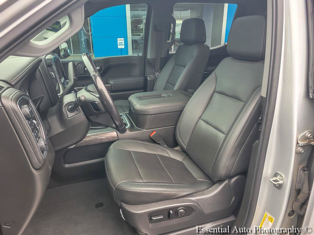 Certified 2021 Chevrolet Silverado 1500 LTZ w/ LTZ Convenience Package II AWD/4WD image 10