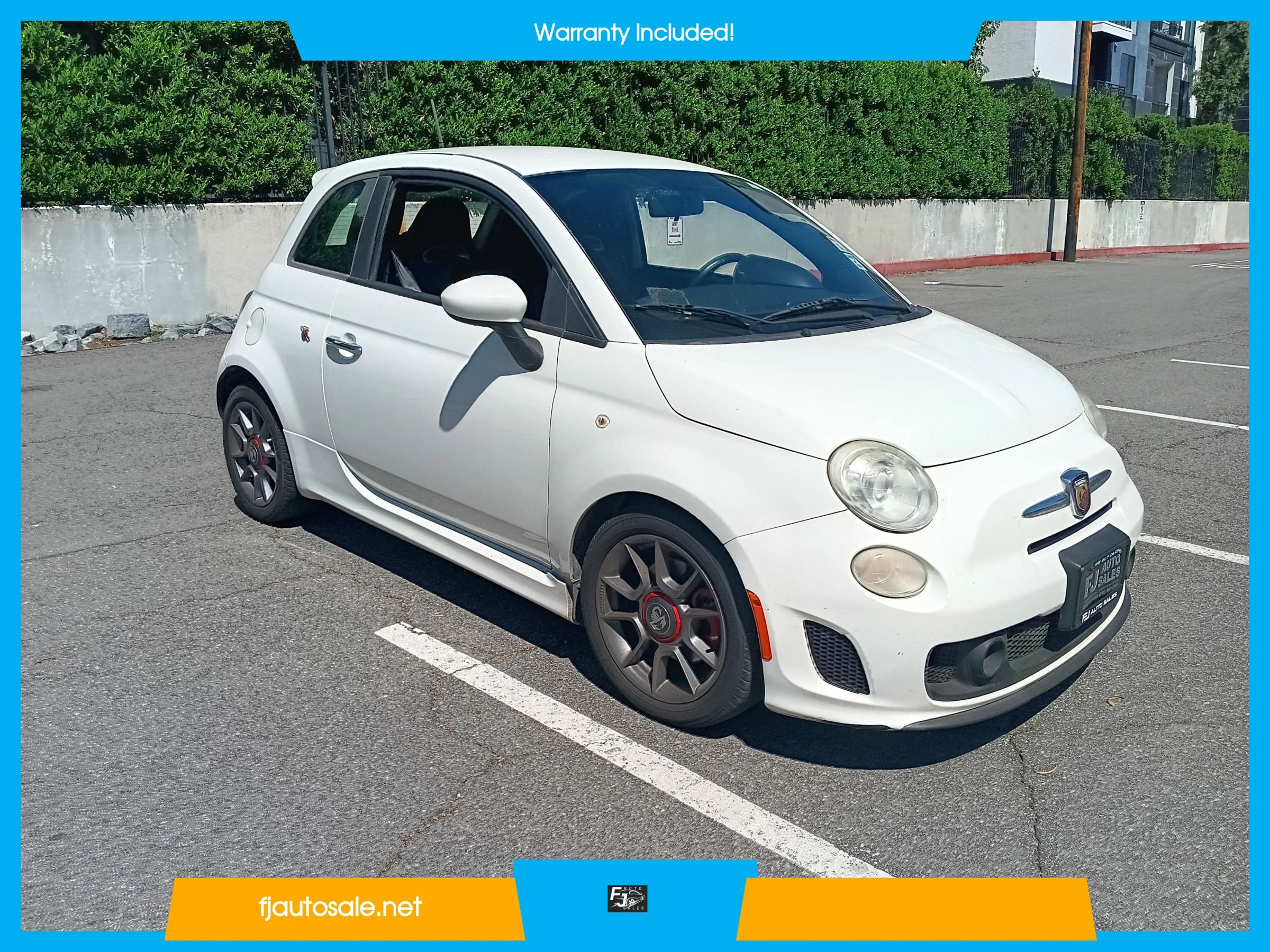 Used 2013 FIAT 500 Abarth FWD image 1