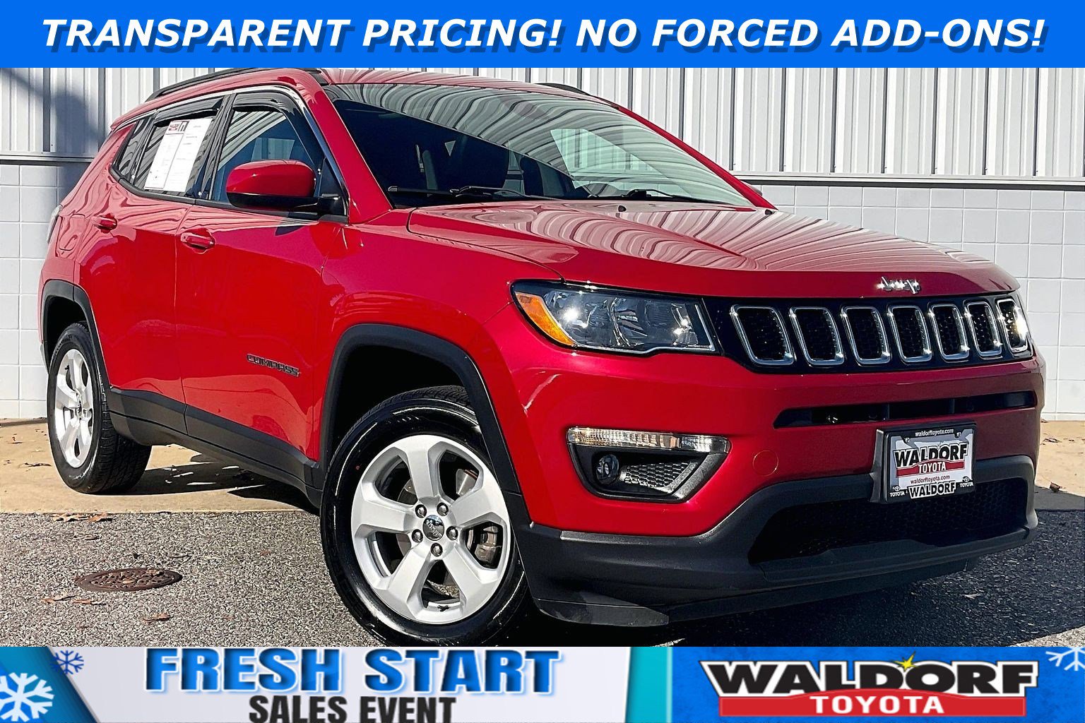 Used 2019 Jeep Compass Latitude w/ Cold Weather Group image 1