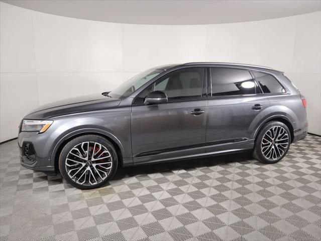 New 2025 Audi SQ7 Premium Plus image 8