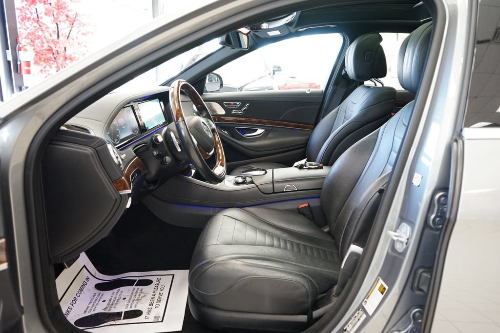 Used 2015 Mercedes-Benz S 550 4MATIC Sedan image 27