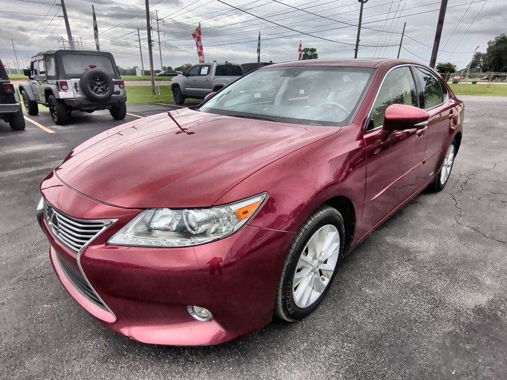 Used 2014 Lexus ES 300h w/ Luxury Package w/Bamboo Trim FWD image 1