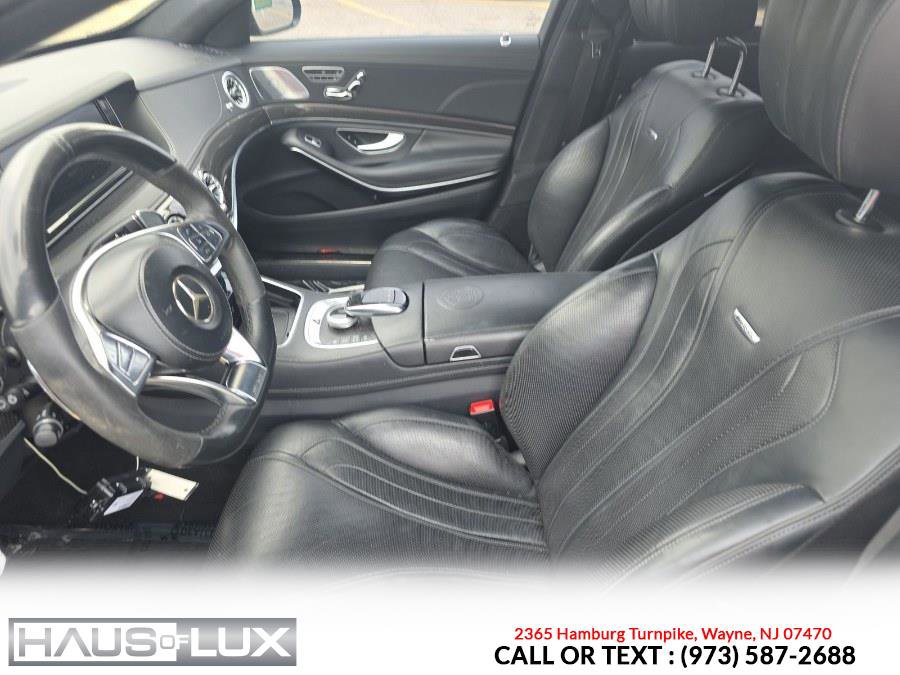 Used 2016 Mercedes-Benz S 63 AMG 4MATIC Sedan image 7