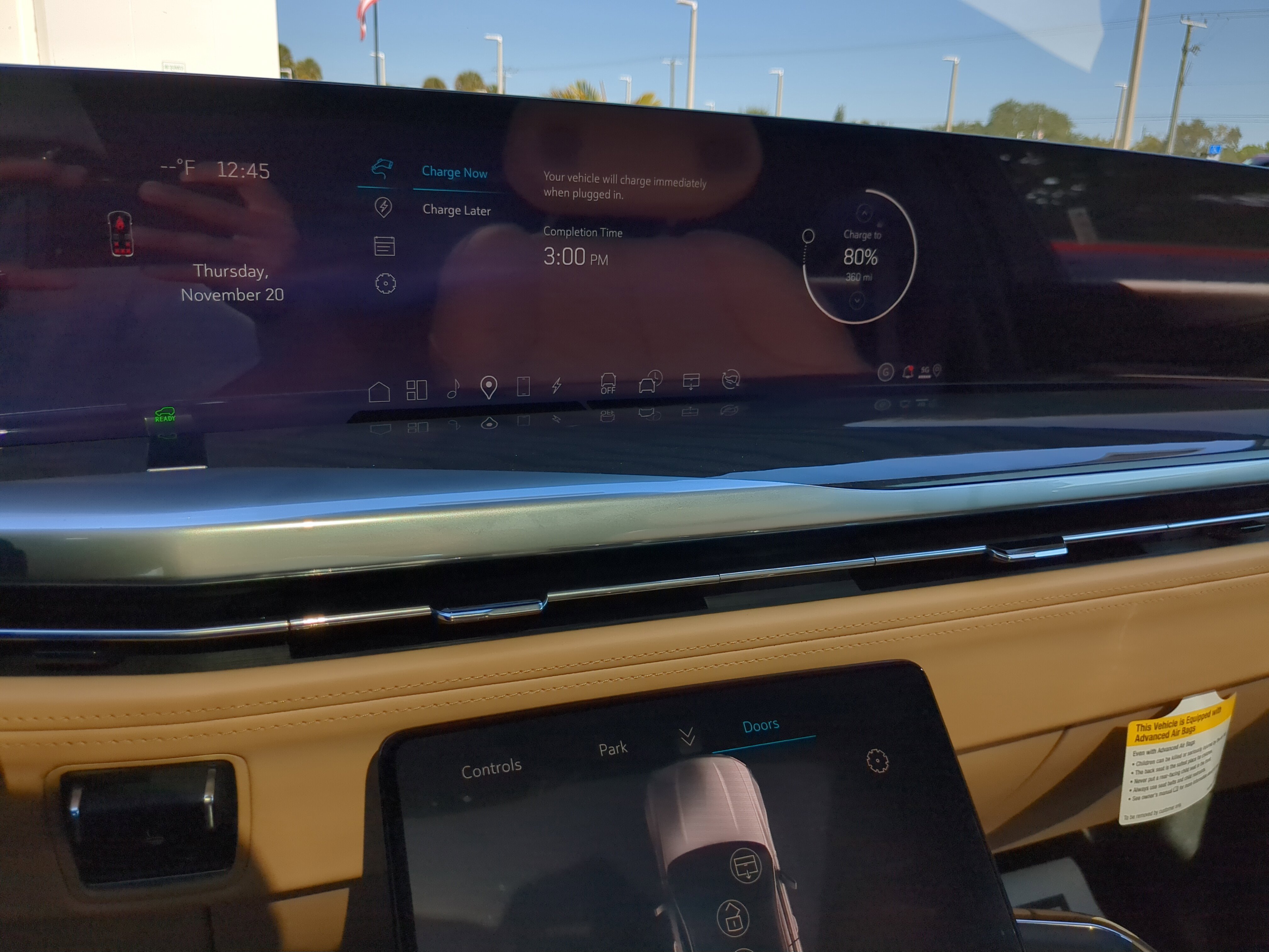 New 2026 Cadillac Escalade IQ Luxury 2 AWD/4WD image 28